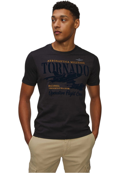 T-Shirt Manica Corta Uomo Aeronautica Militare