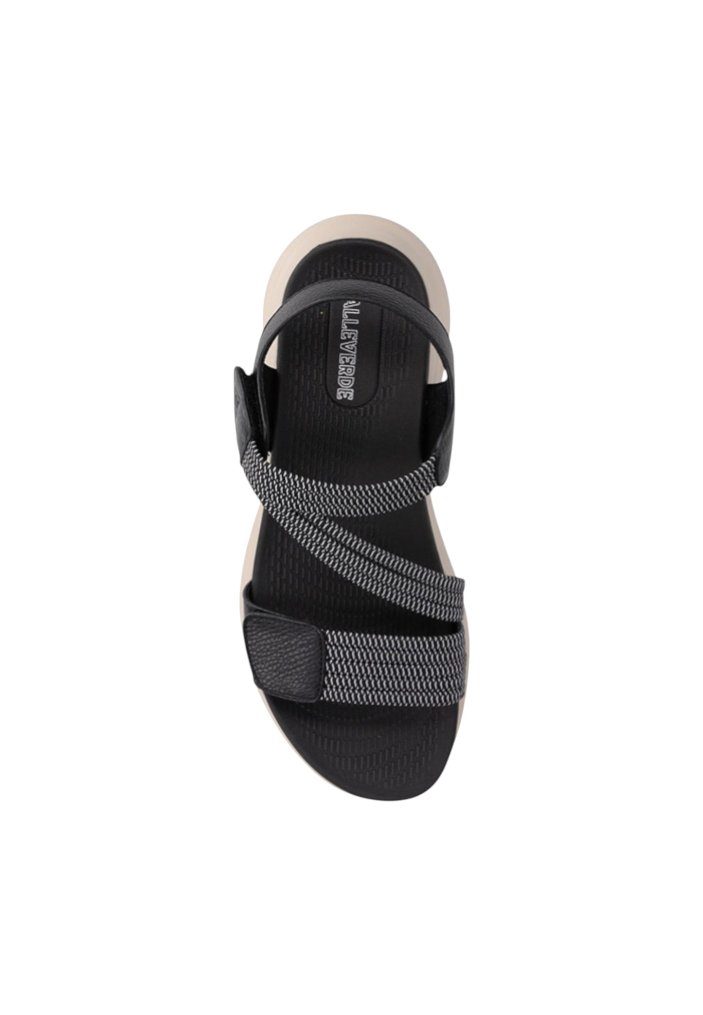 Sandali Bassi Donna Valleverde Con Doppio Veltro  57100