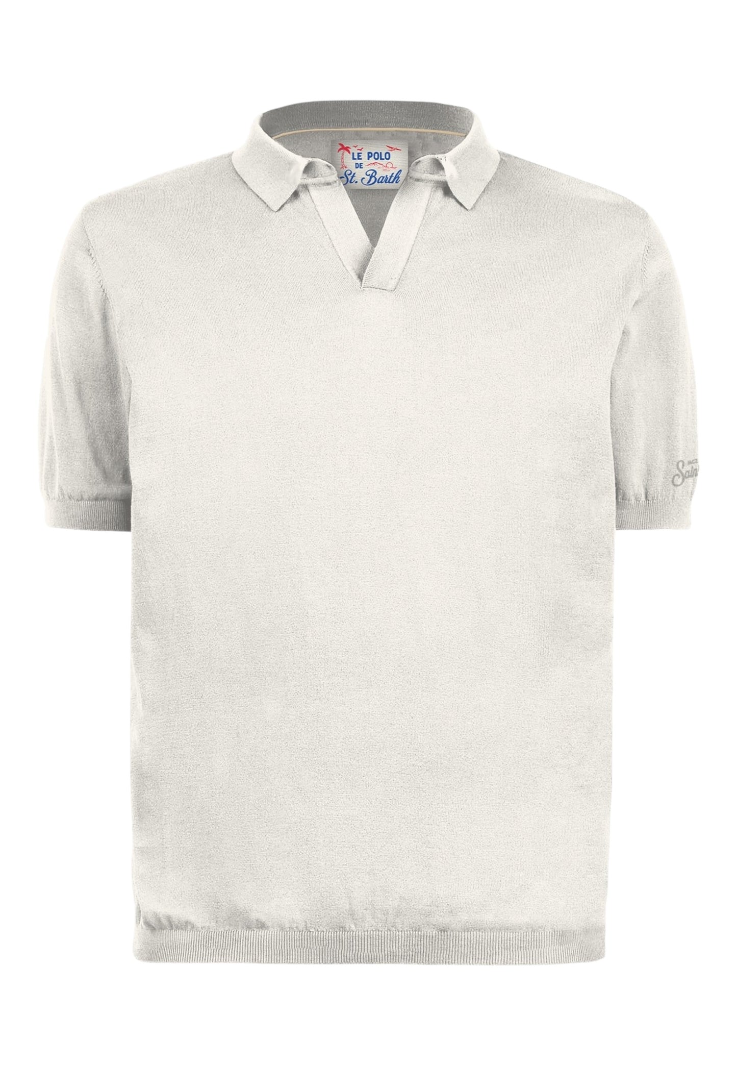 Polo Manica Corta Uomo Mc2 Saint Barth  Sloan Cotton SLO0001