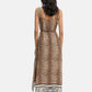 Vestito  Donna Liu Jo Tessuto Navetta Stampa All Over Animalier Eco Line VA6049TS123