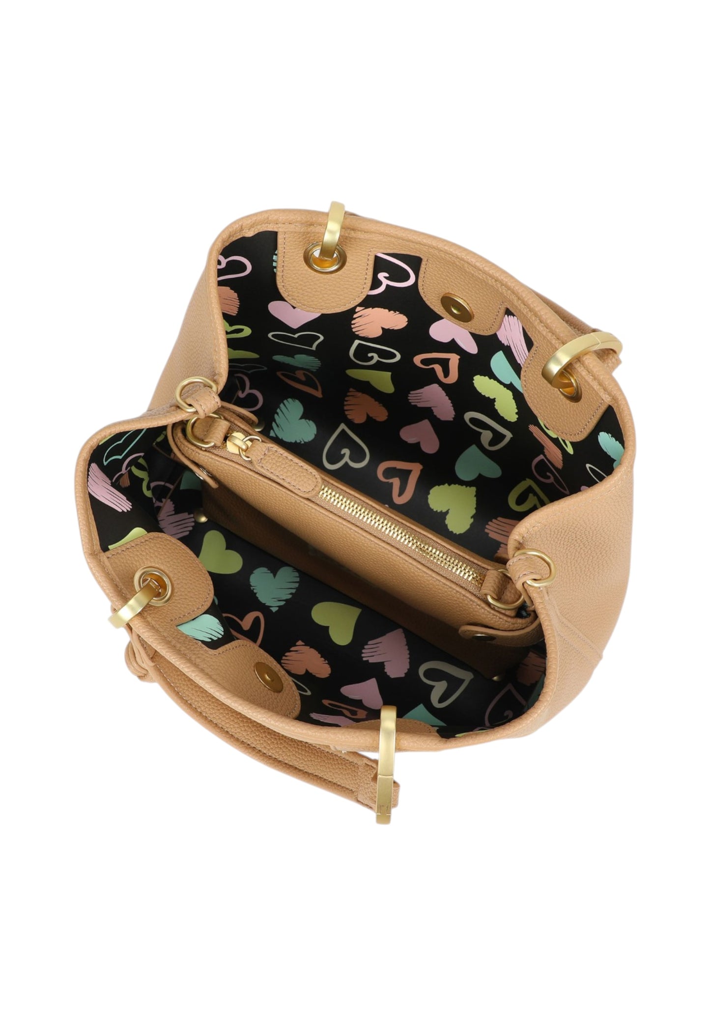Borsa A Mano Donna Braccialini Small Con Doppio Manico Con Tracolla Beth B18841YY