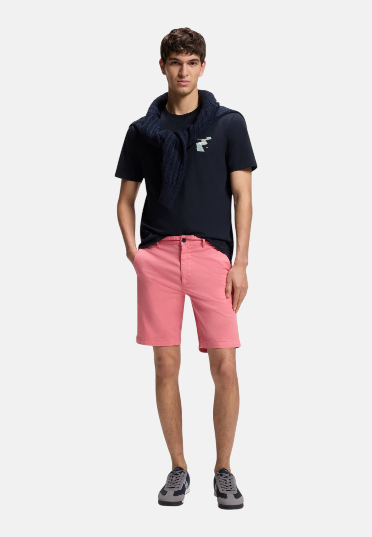 T-Shirt Manica Corta Uomo Boss   50561872