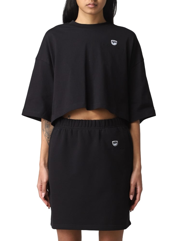 T-Shirt Manica Corta Donna Chiara Ferragni   72CBHT10CJT00