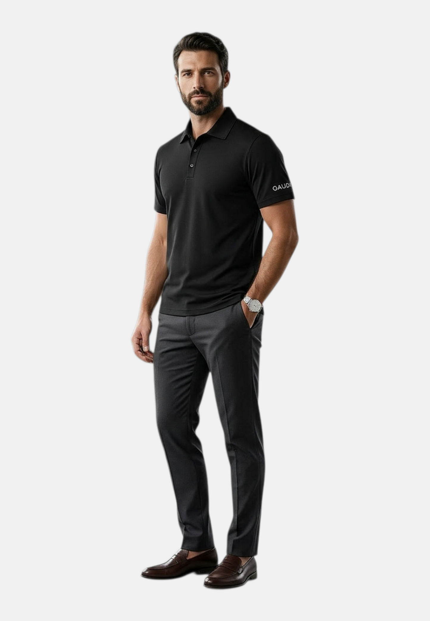 Polo Manica Corta Uomo Gaudi   511GU64002