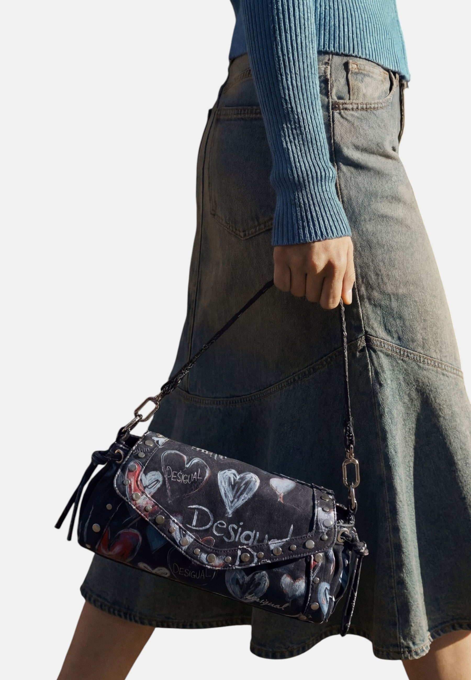 Borsa A Spalla Donna Desigual  Bag Stacatto 26SAXA57