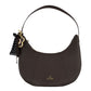Borsa A Spalla Donna Braccialini Hobo, Singolo, Chiusura con zip, Una tasca interna portacellulare, Charm removibile con margherita e fiocco a pois, Dimensioni: 46 x 9 x 39 Cm Beth B19226YY