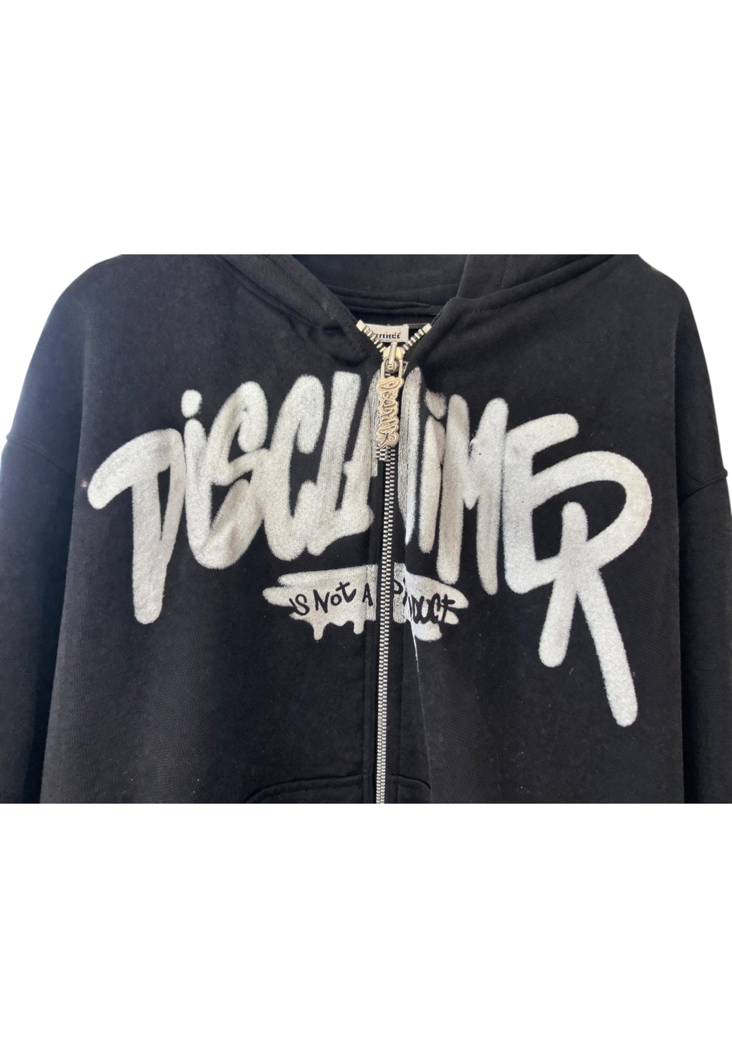Felpa Con Cappuccio Uomo Disclaimer   26EDS55476
