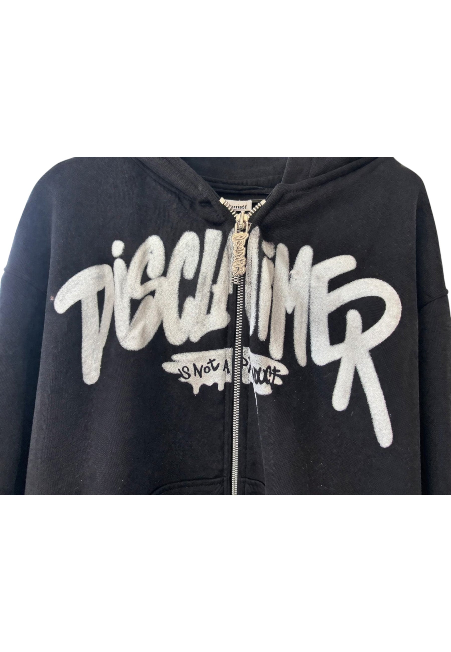 Felpa Con Cappuccio Uomo Disclaimer   26EDS55476