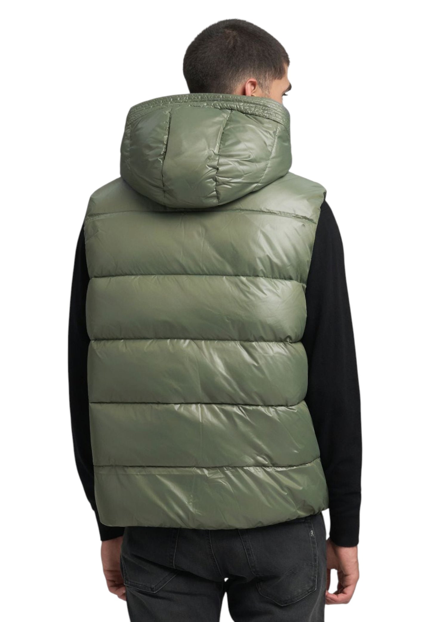 Gilet Con Cappuccio Uomo Replay Imbottito  M8475 .000.85304S