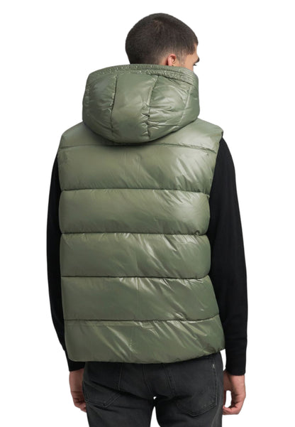 Gilet Con Cappuccio Uomo Replay Imbottito  M8475 .000.85304S