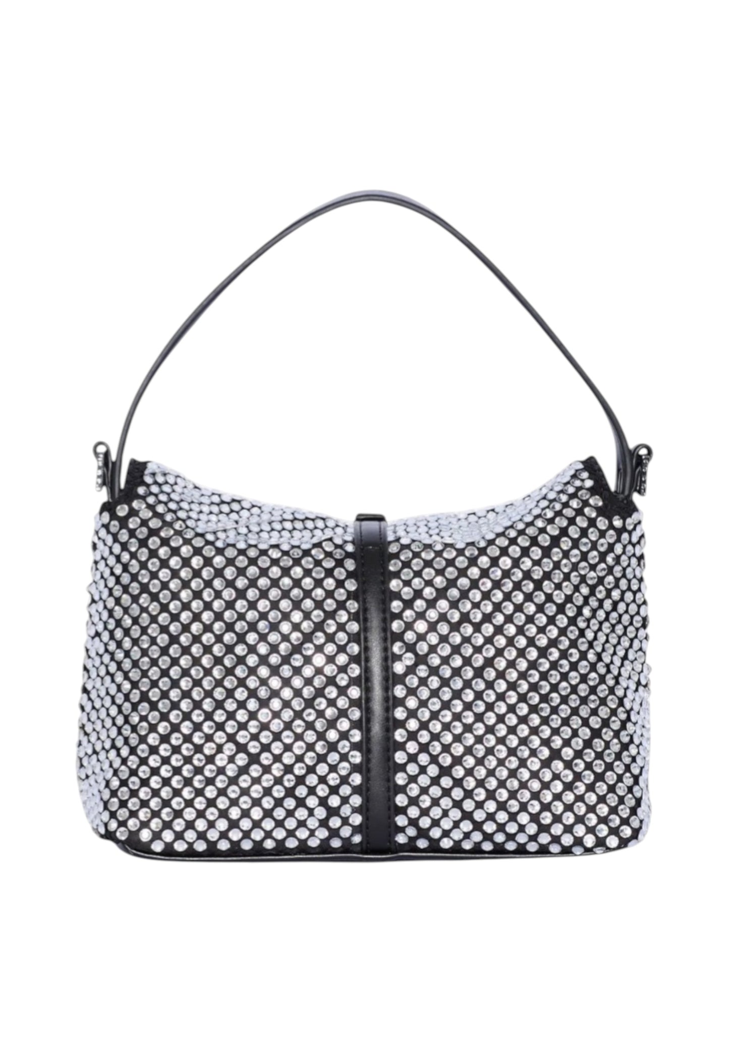 Borsa A Spalla Donna Gcds  Mini Comma Mesh Rhinestone GCDSMMC005
