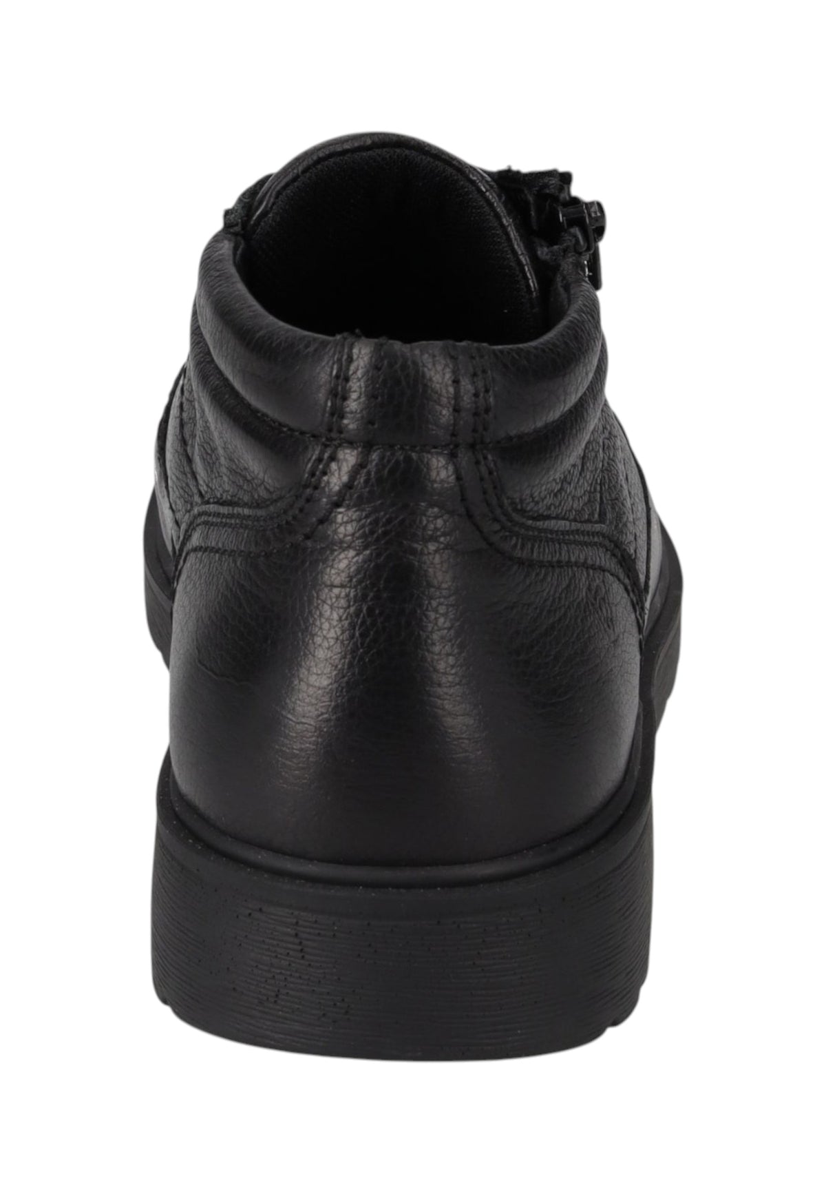 Stivaletti Polacchini Uomo Valleverde chiusura con lacci, zip laterale, suola scura  VJ833F