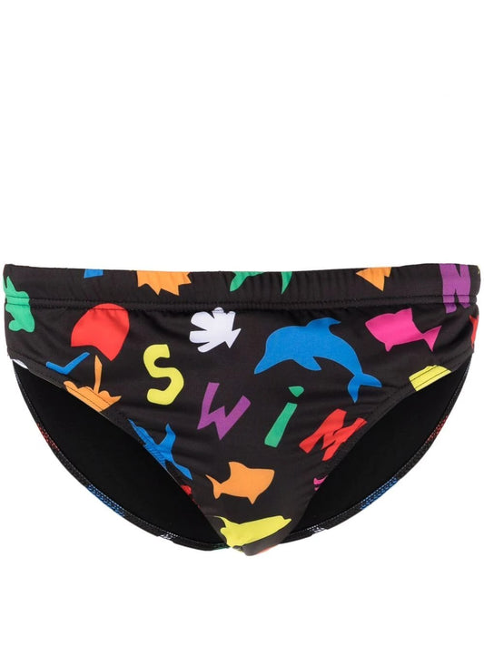 Costume da bagno Slip Uomo Moschino   A61312306
