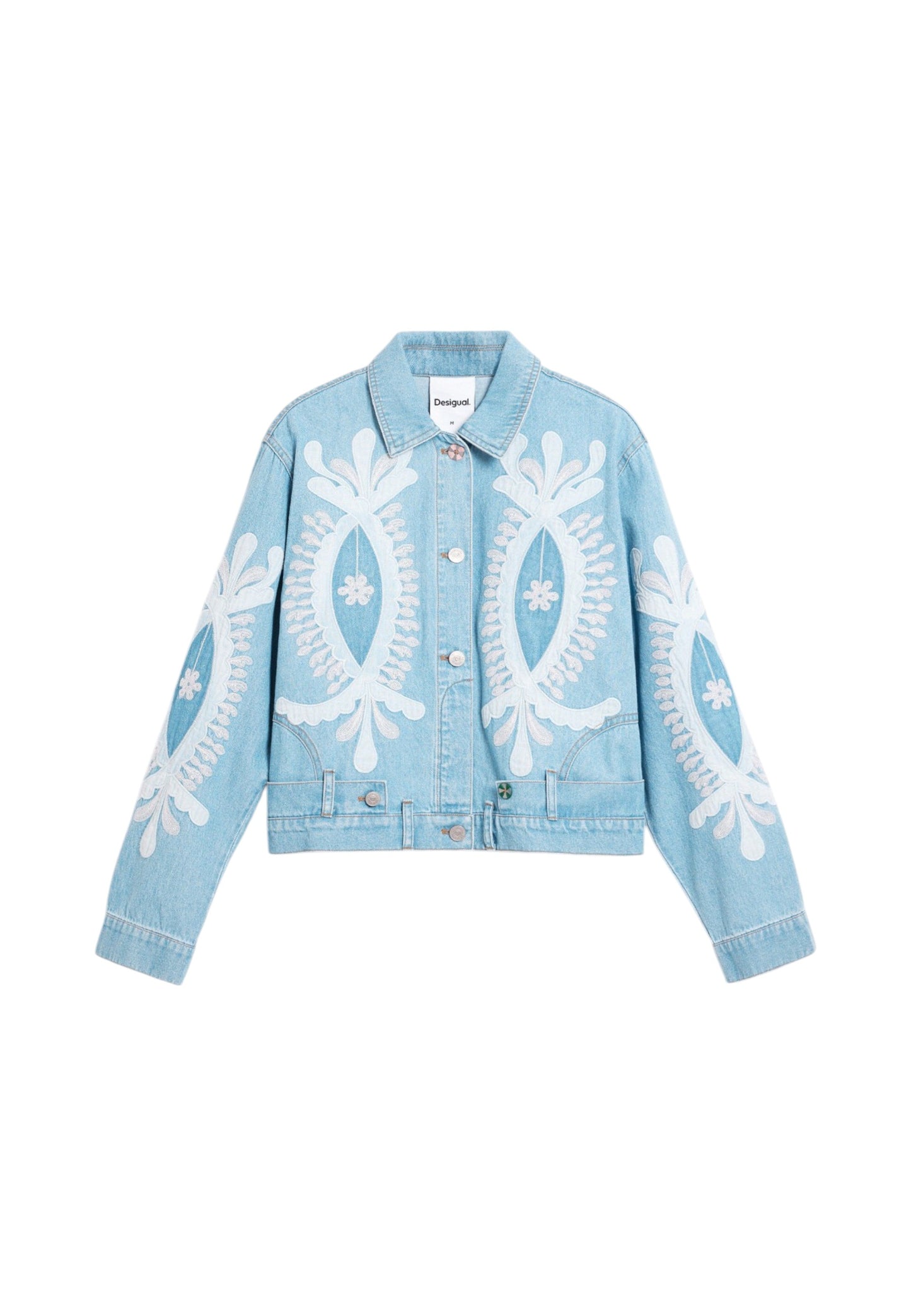 Cappotto  Donna Desigual  Chaq Border 26SWED04