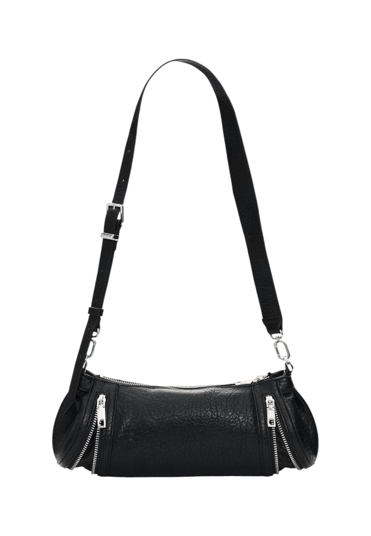 Borsa A Spalla Donna Desigual  Bag Half Logo Zarauz Nf Black 26WAXP99