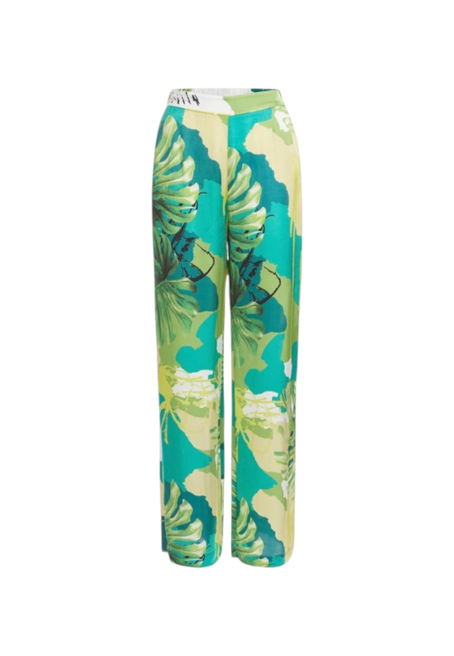 Pantaloni  Donna Guess Stampa Floreale Felicity W1GB97WDXO0