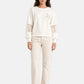 Felpa A Girocollo Donna Liu Jo Con Inserti In Pizzo  TA6282J3855
