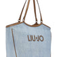 Borsa A Spalla Donna Liu Jo Large Tote Bag  AA6208T377A