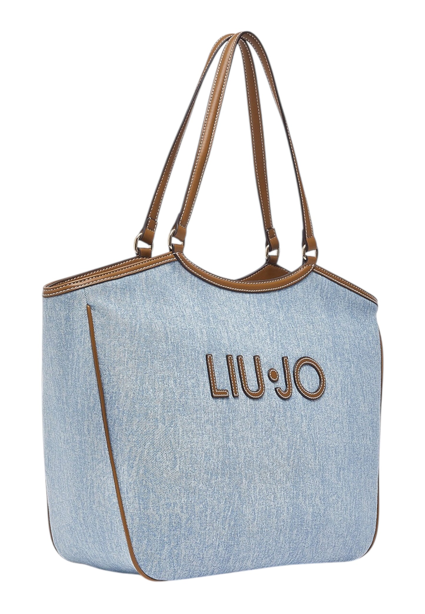 Borsa A Spalla Donna Liu Jo Large Tote Bag  AA6208T377A