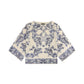 Maglia Scollo A Barca Donna Liu Jo Con Stampa  CA6355MA71N