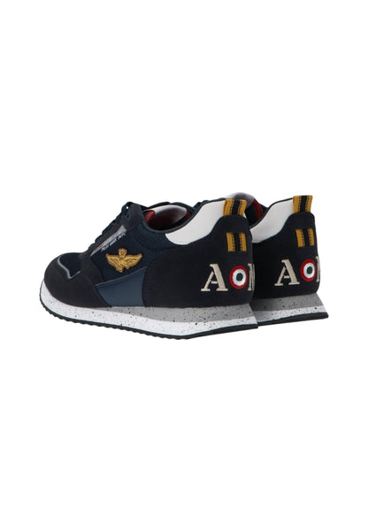 Sneakers Basse Uomo Aeronautica Militare