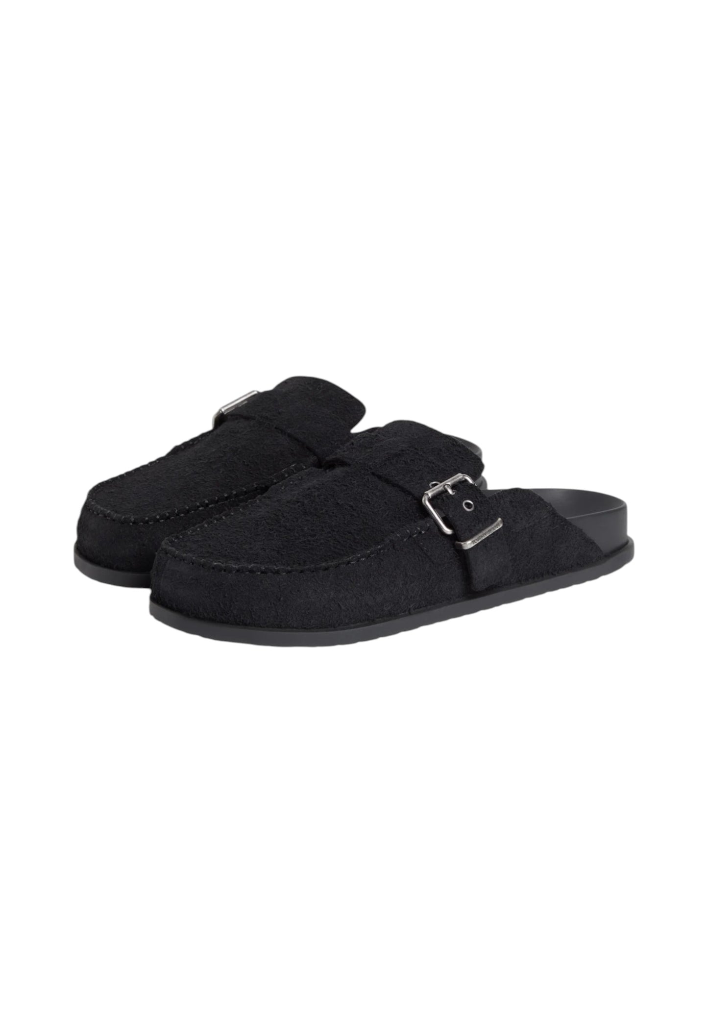 Ciabatte  Uomo Tommy Hilfiger  Bind Mule Washed Sue EM0EM01722