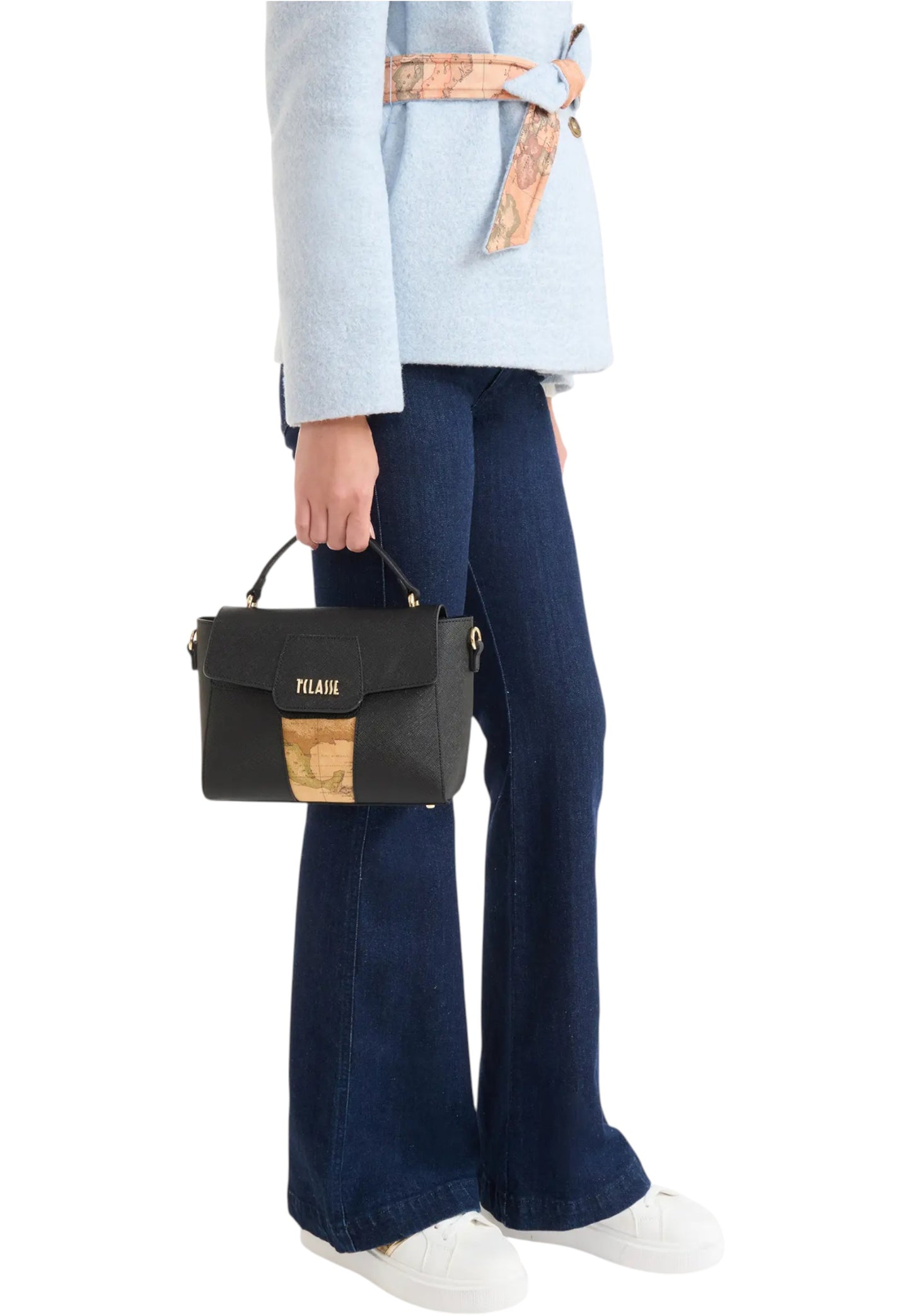 Borsa A Mano Donna Alviero Martini Con Patta Windy City 25IL1LD299407