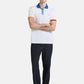 Polo Manica Corta Uomo Harmont & Blaine Con Collo E Orli A Contrasto  LRQ417020862