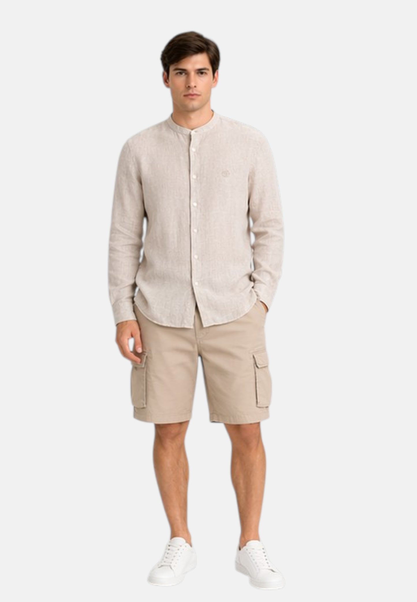 Pantaloncini Bermuda Uomo North Sails Cargo Regular Fit  673417