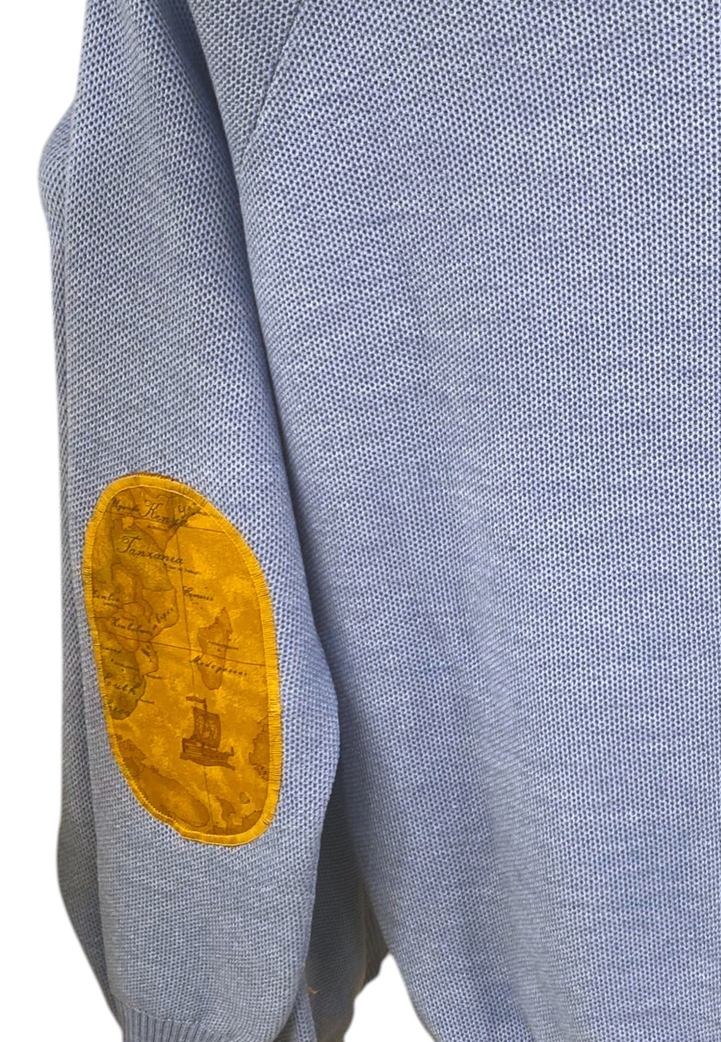 Maglione A Girocollo Uomo Alviero Martini Con Patch  25IU13501UI73