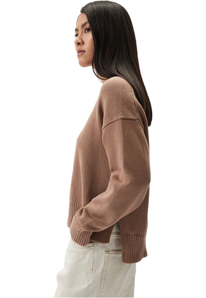 Maglione A Girocollo Donna Guess  Gj Big Triangle W4BR12Z3HM1