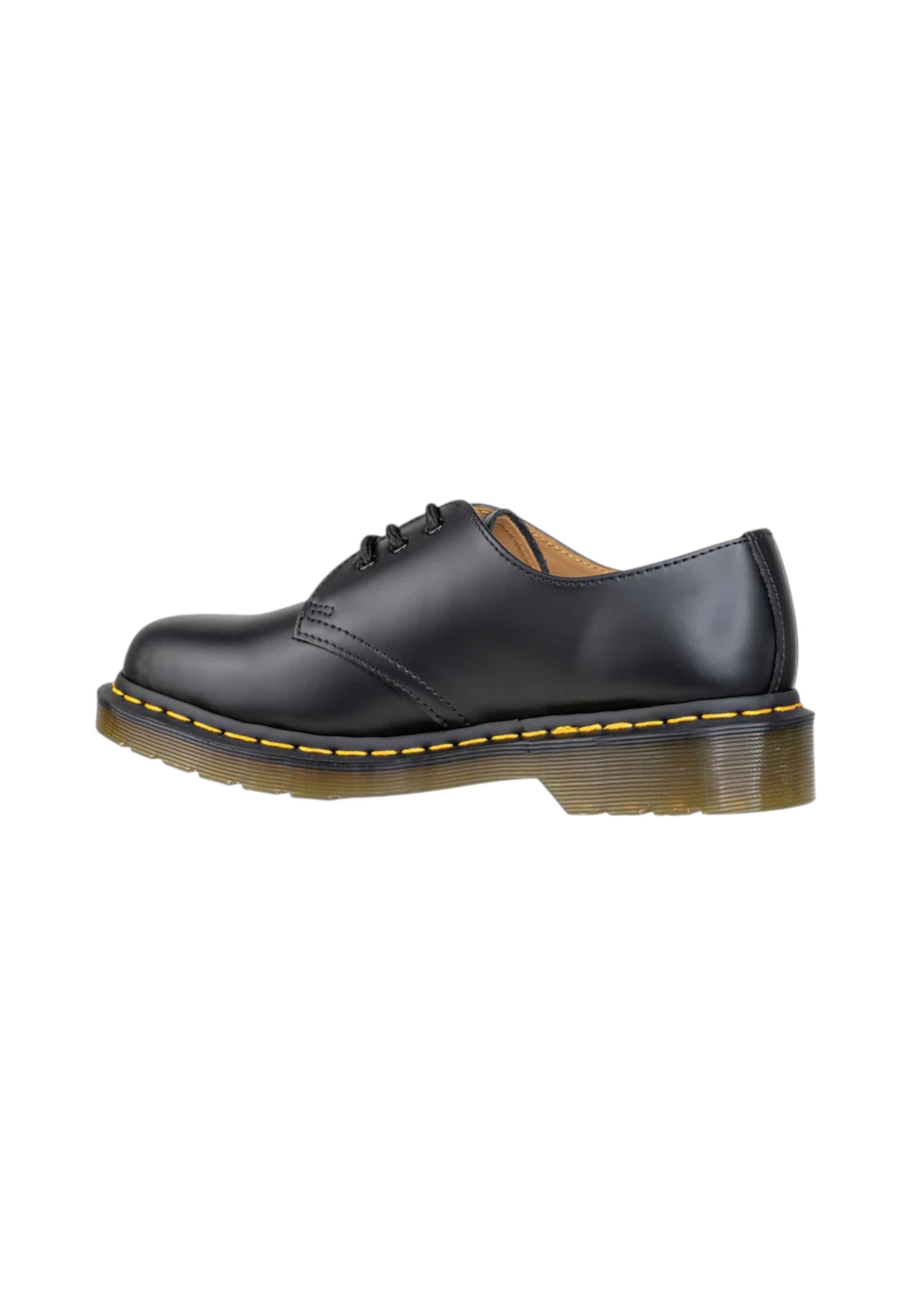 Stringate Basse Donna Dr. Martens  1461 Black Smooth 11838