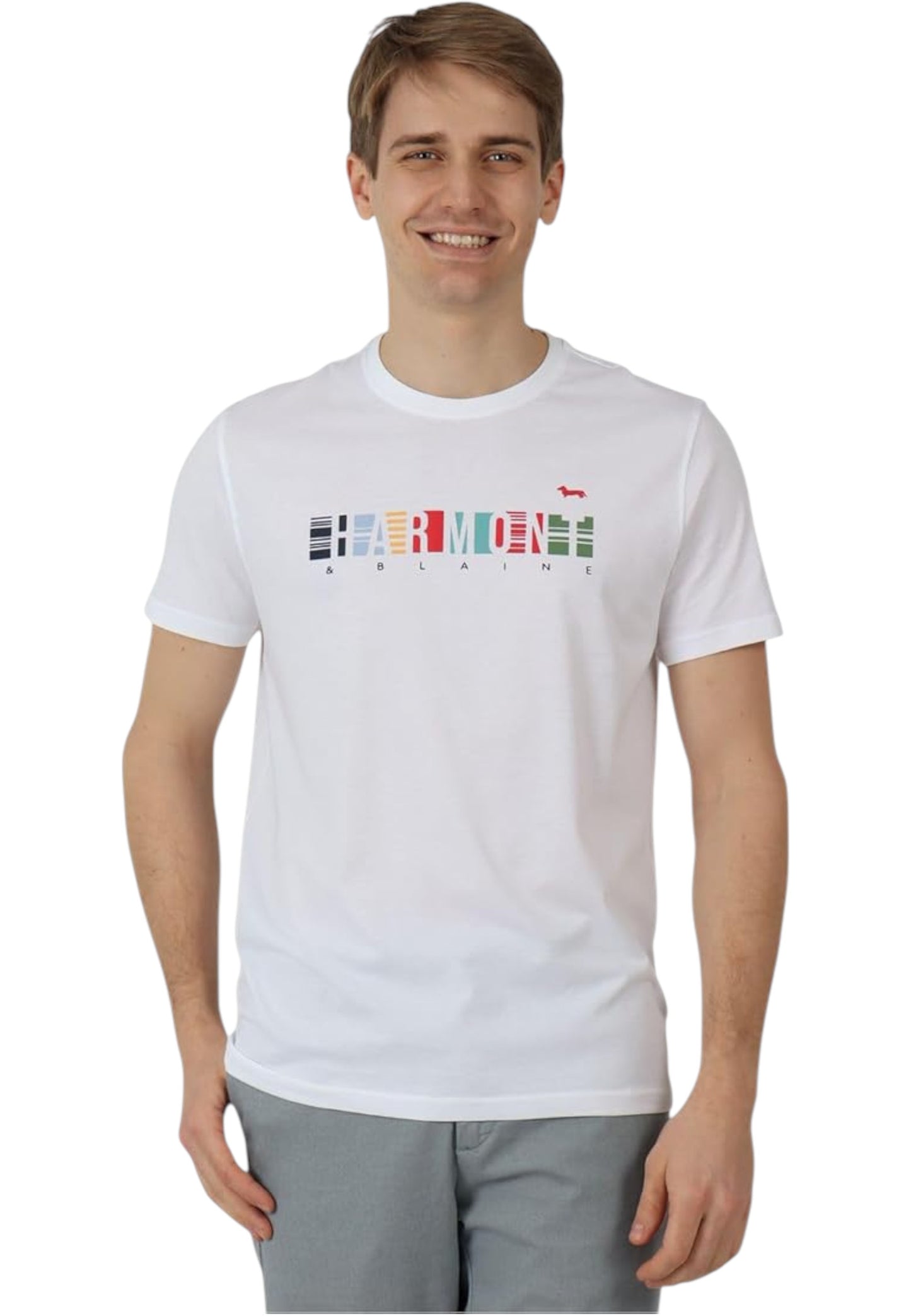 T-Shirt Manica Corta Uomo Harmont & Blaine