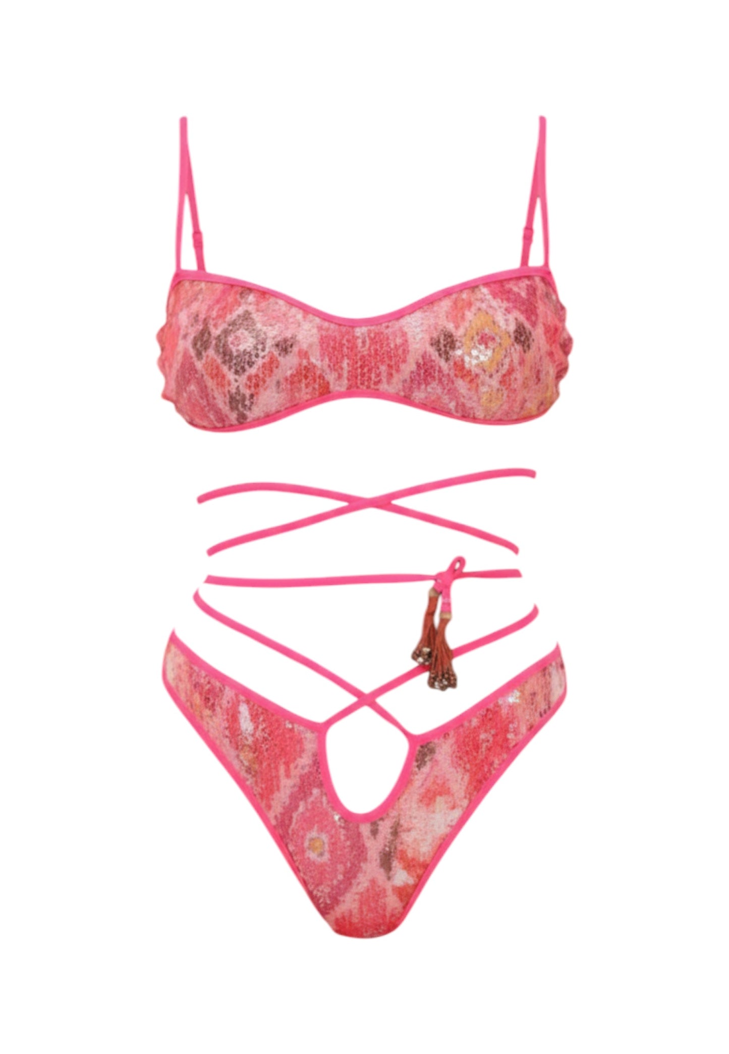 Bikini 2 Pezzi Donna F**K Fascia  FK23-0221