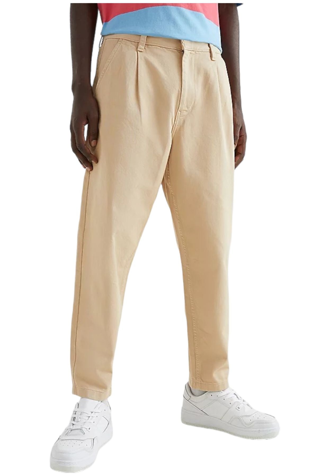 Pantaloni Chino Uomo Tommy Jeans  Bax Garment Dyed Chino DM0DM15965