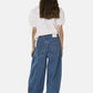 Jeans Wide Leg Donna Glamorous   5537