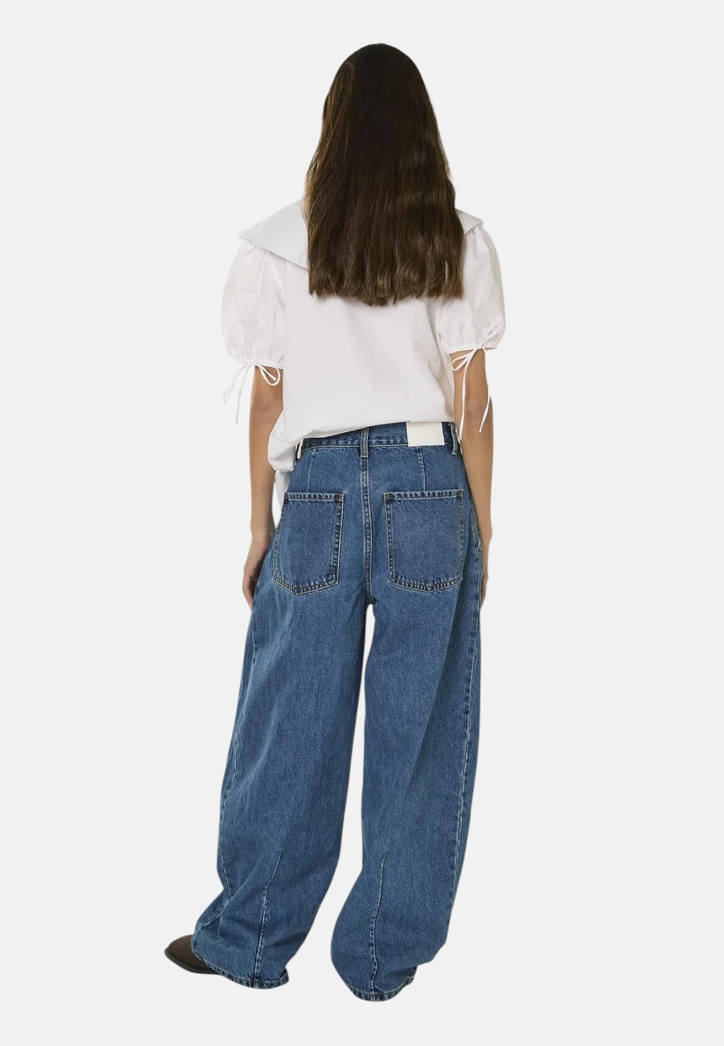 Jeans Wide Leg Donna Glamorous   5537