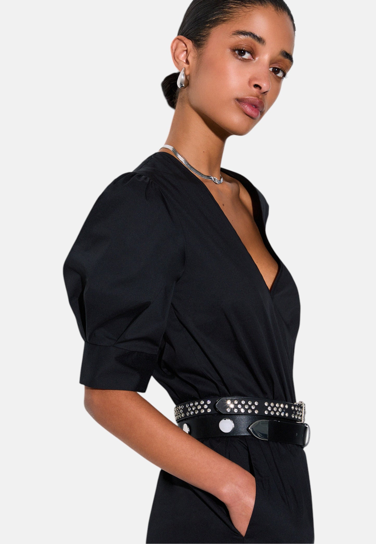 Vestito  Donna Liu Jo Tessuto Navetta Tinta Unita Eco Line VA6213TS330