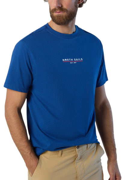 T-Shirt Manica Corta Uomo North Sails Comfort Fit  692974