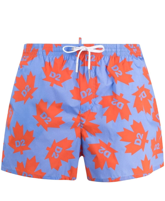 Costume da bagno Short Uomo Dsquared   D7B644080