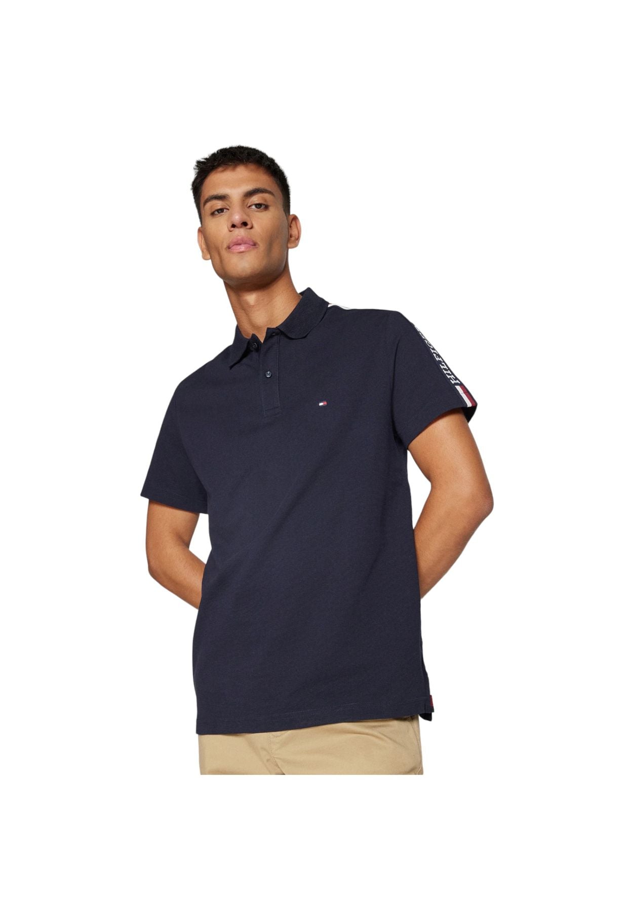 Polo Manica Corta Uomo Tommy Hilfiger   MW0MW33591