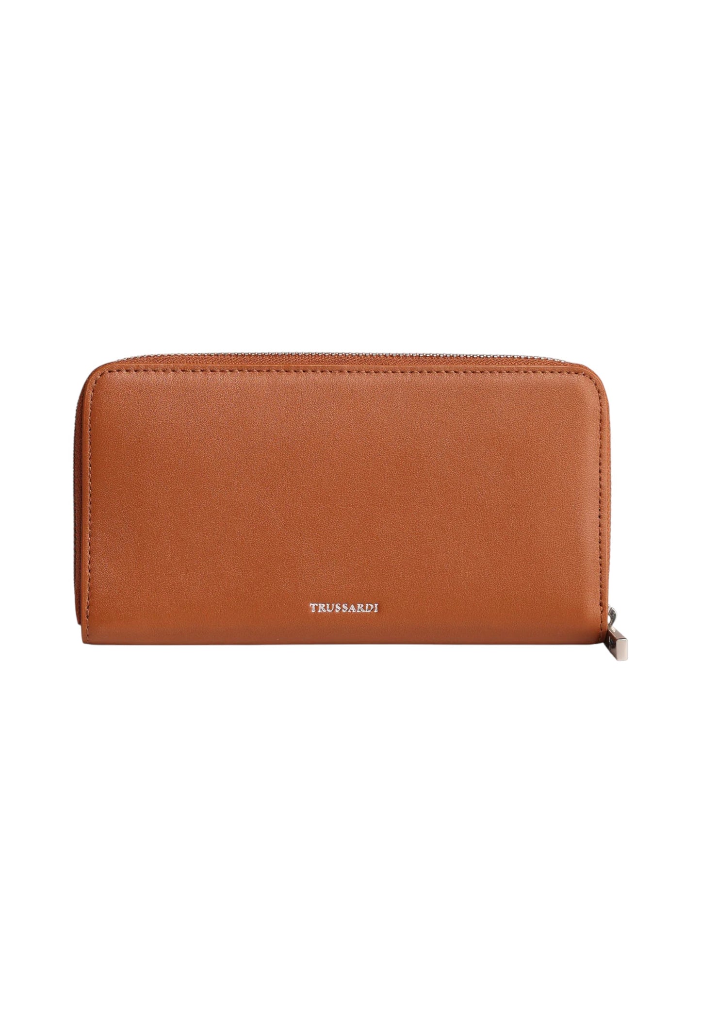 Portafoglio Con Zip Donna Trussardi Large Society I028E000041N