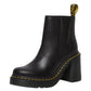 Stivaletti Chelsea Donna Dr. Martens Con Tacco Spence Black Sendal 26440