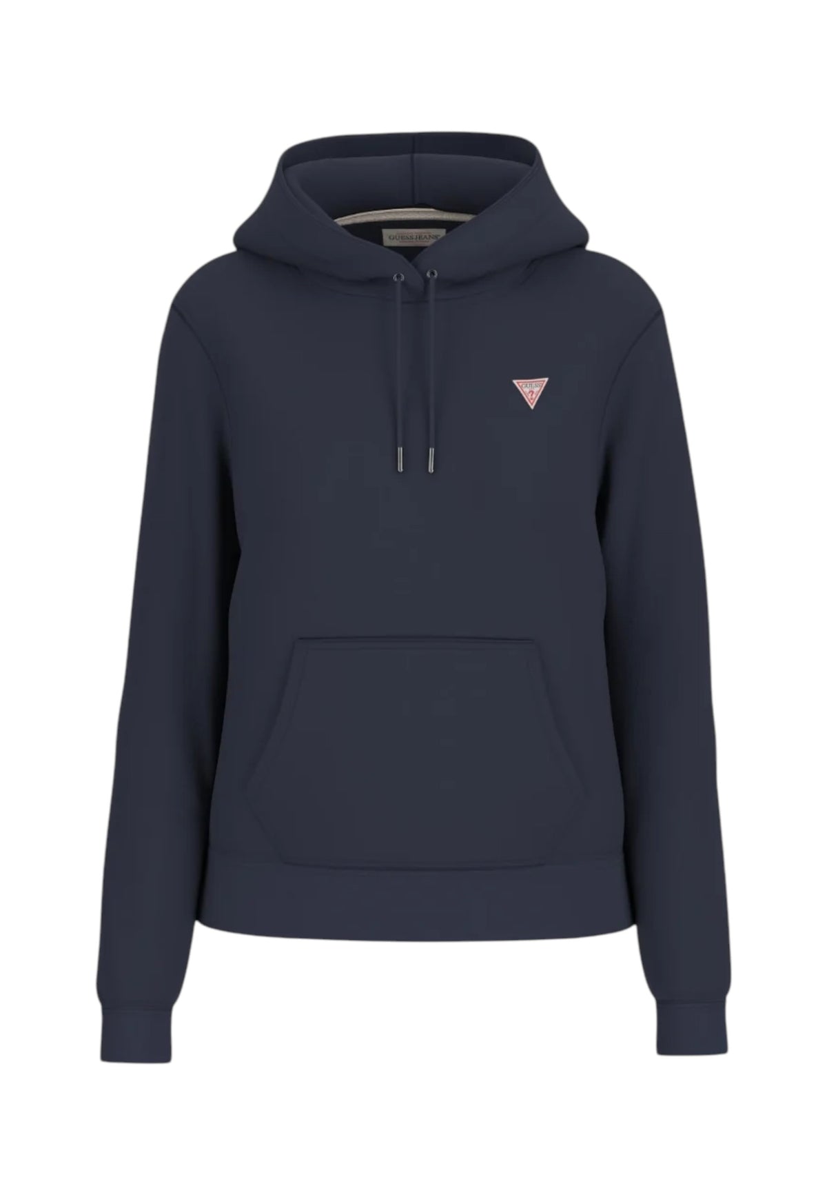 Felpa Con Cappuccio Donna Guess  Gj Hood Reg Mini Triangle W4YQ04KC811