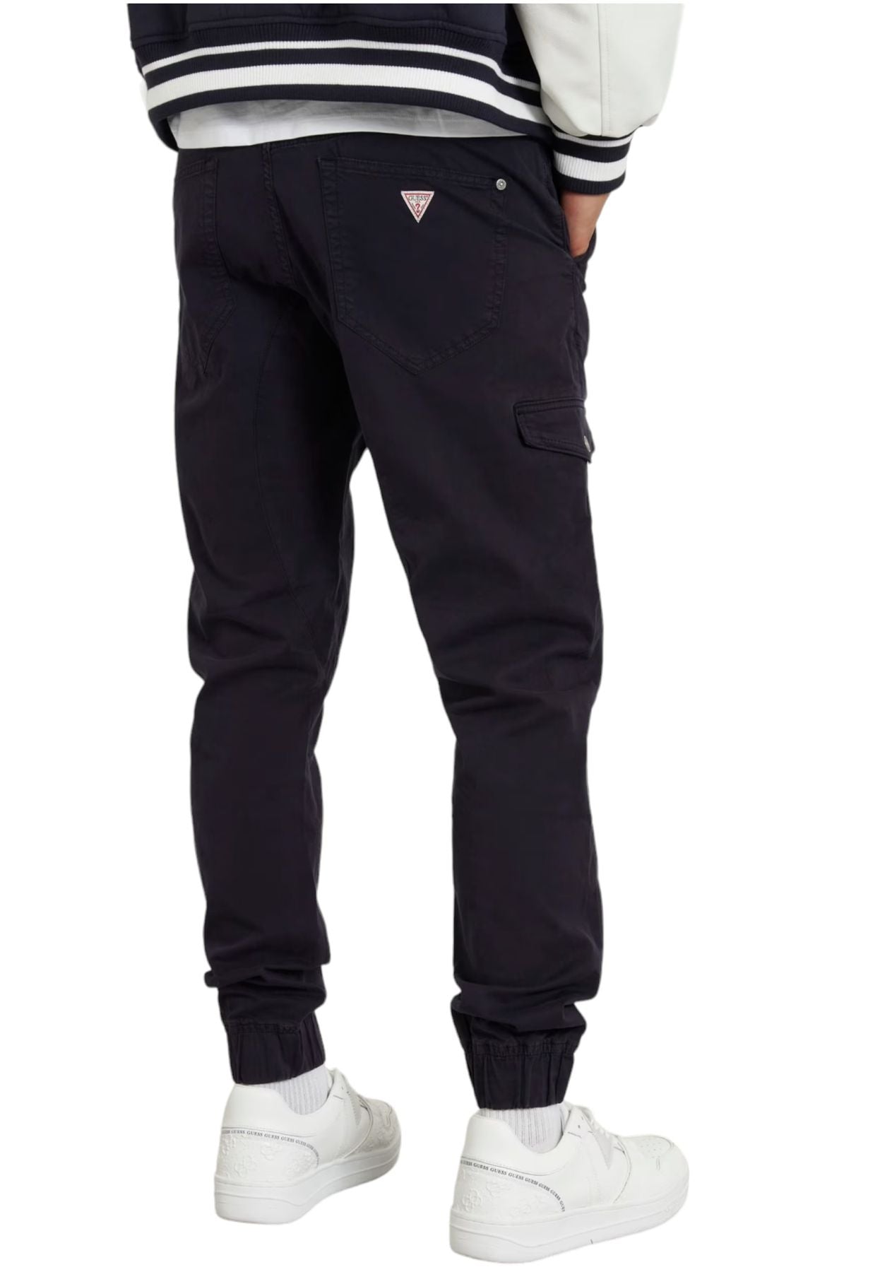 Pantaloni Cargo Uomo Guess  New Kombat M4RB17WFYSA