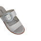 Ciabatte  Donna Frau In Pelle Con Fibbia  85M3