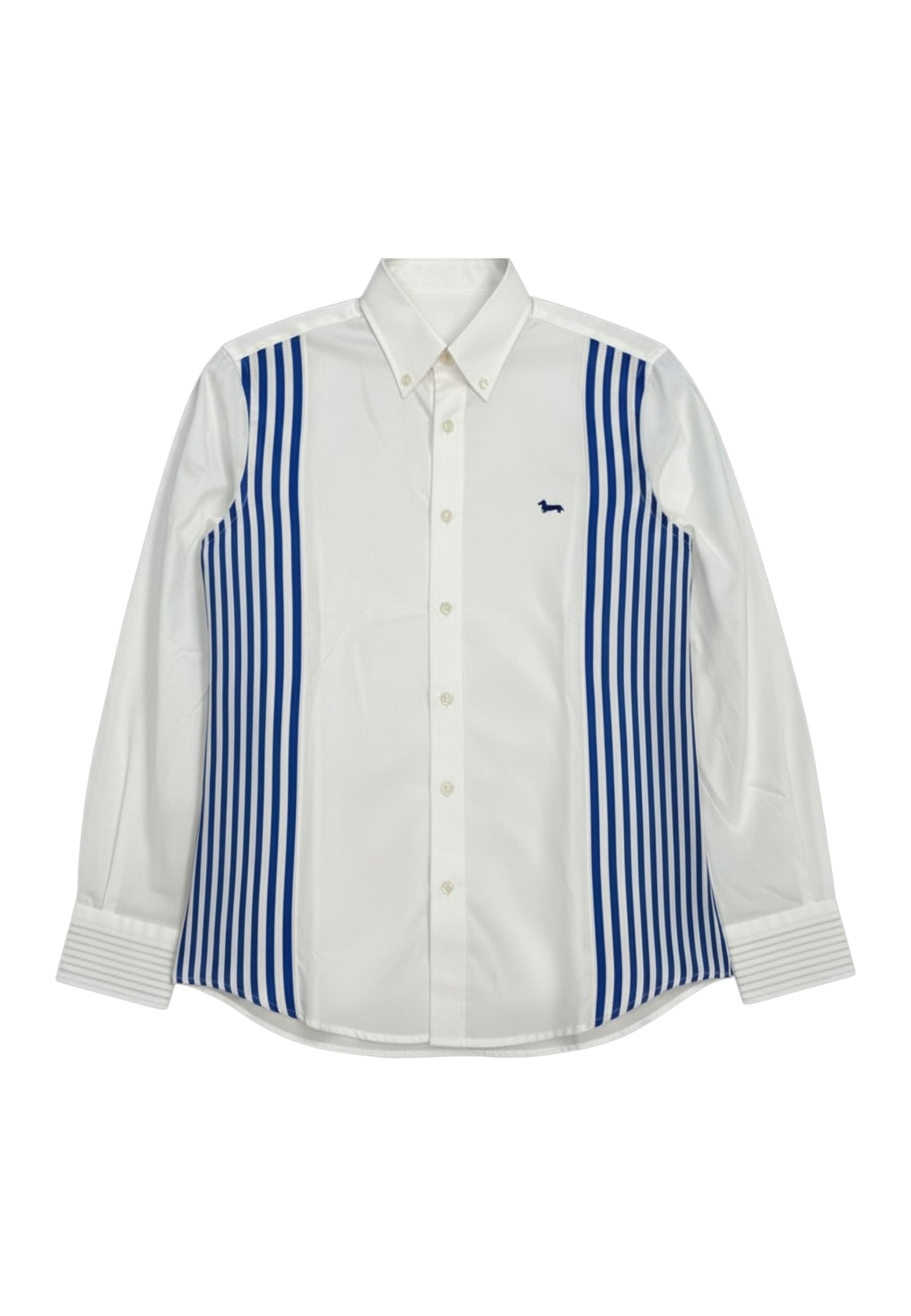 Camicia Manica lunga Uomo Harmont & Blaine "Righe ""Sorbetto"""  CRQ621006912M