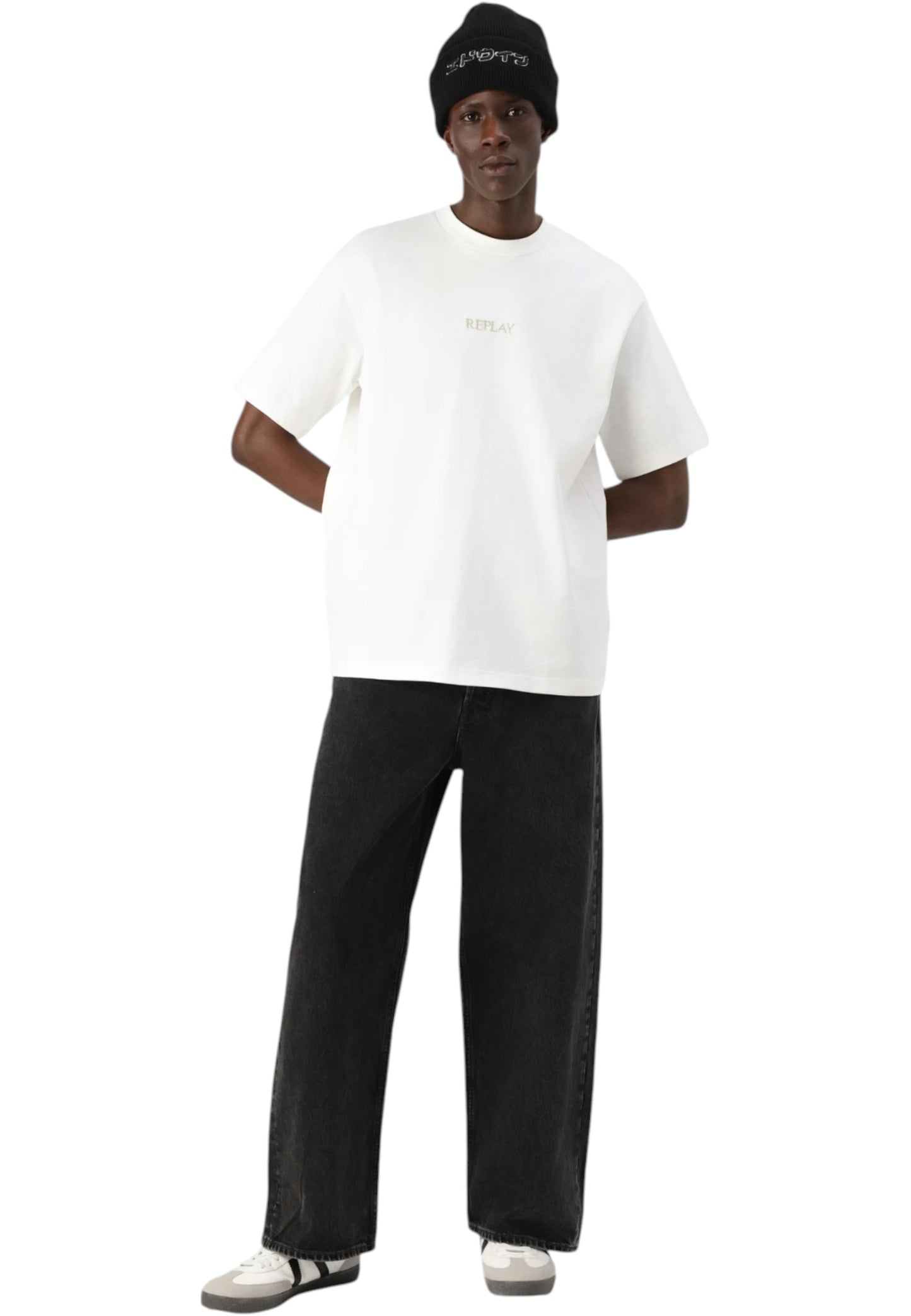 T-Shirt Manica Corta Uomo Replay