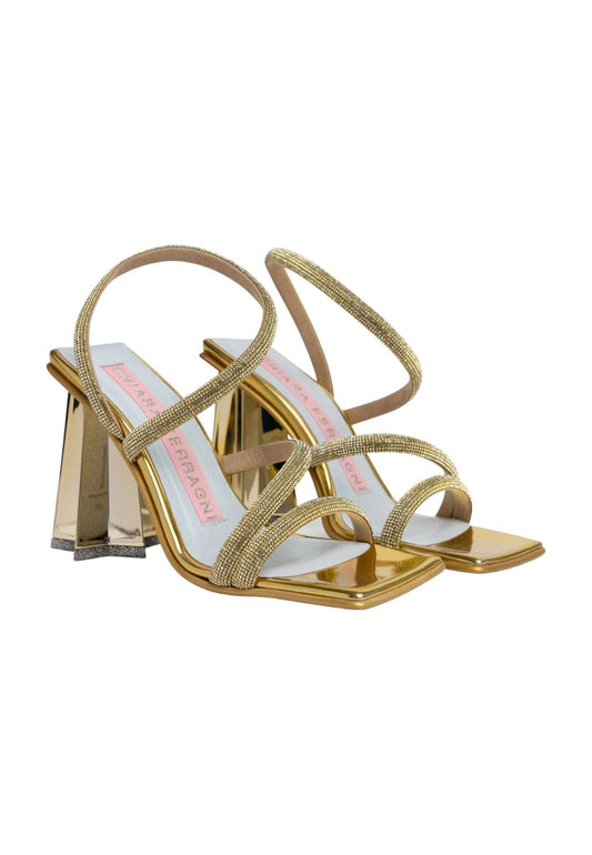 Sandali Con Tacco Donna Chiara Ferragni  Andromeda Strass 100 CF3136