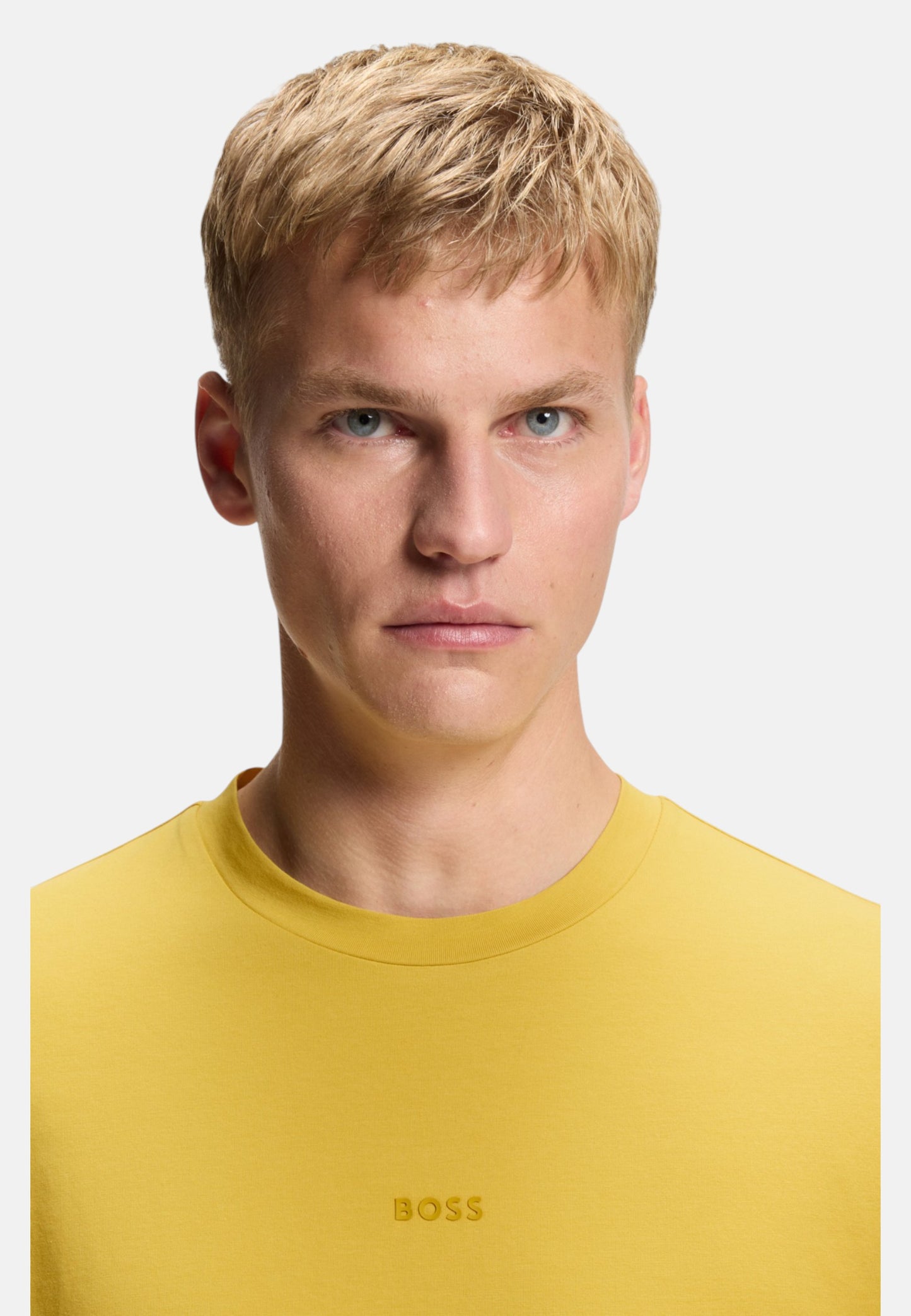 T-Shirt Manica Corta Uomo Boss   50473278